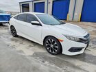 2016 Honda Civic Lx White vin: 19XFC2F59GE041258