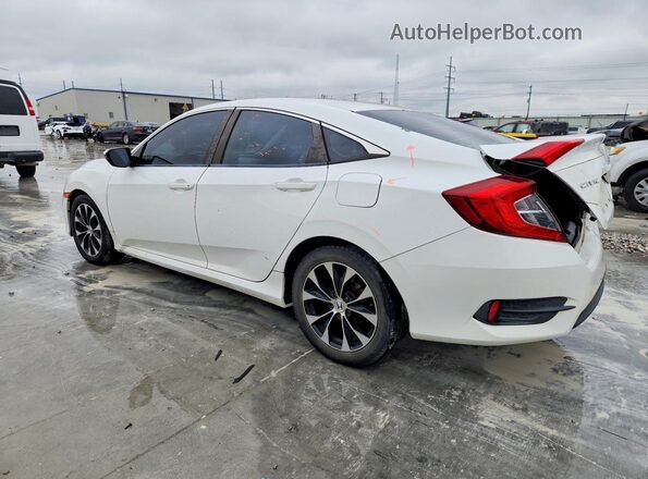 19XFC2F59GE041258 2016 HONDA CIVIC White Tył lewy