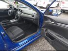 2016 Honda Civic Lx Синий vin: 19XFC2F59GE051997