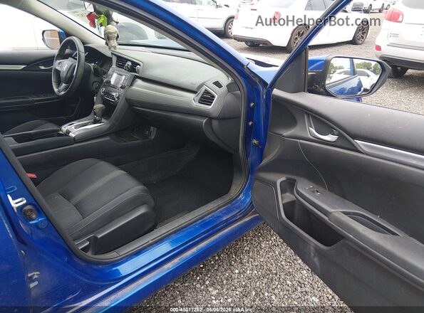 19XFC2F59GE051997 2016 HONDA CIVIC Синий Вид салона спереди