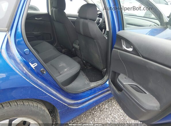 19XFC2F59GE051997 2016 HONDA CIVIC Синий Вид наклейки с VIN-кодом