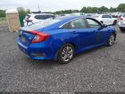 2016 Honda Civic Lx Синий vin: 19XFC2F59GE051997