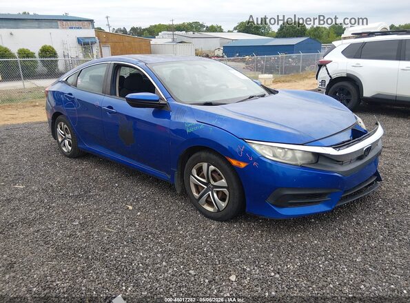 19XFC2F59GE051997 2016 HONDA CIVIC Синий Передняя правая четверть