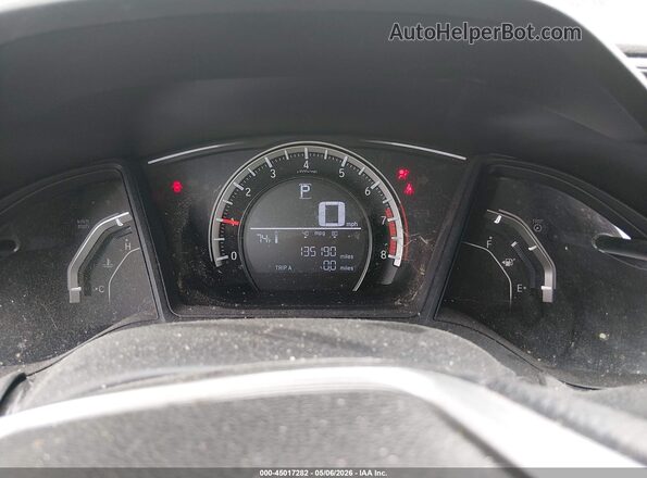 19XFC2F59GE051997 2016 HONDA CIVIC Синий Вид задних сидений