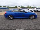 2016 Honda Civic Lx Синий vin: 19XFC2F59GE051997