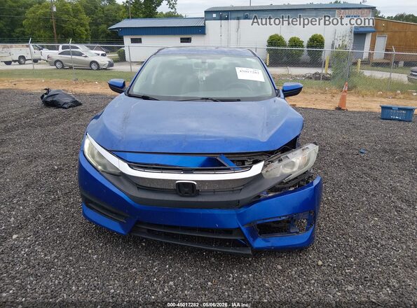 19XFC2F59GE051997 2016 HONDA CIVIC Синий Вид щитка приборов