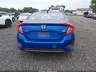 2016 Honda Civic Lx Синий vin: 19XFC2F59GE051997