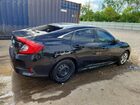 2016 Honda Civic Lx Черный vin: 19XFC2F59GE059131