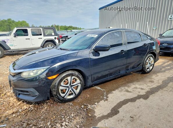 19XFC2F59GE059131 2016 HONDA CIVIC Черный Передняя левая четверть