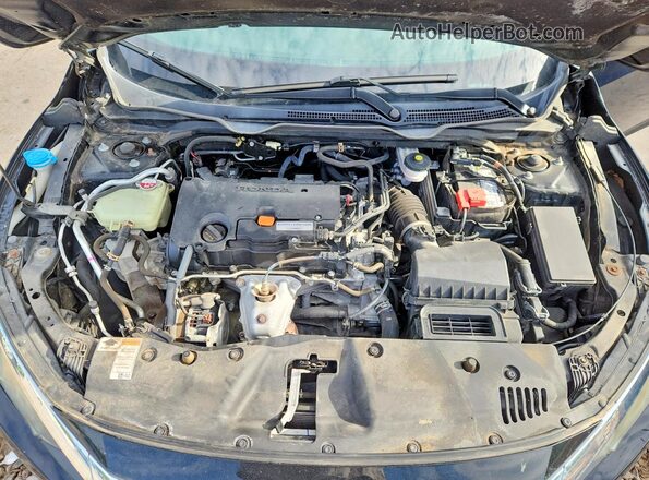 19XFC2F59GE059131 2016 HONDA CIVIC Черный Вид задней части салона