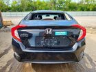 2016 Honda Civic Lx Черный vin: 19XFC2F59GE059131