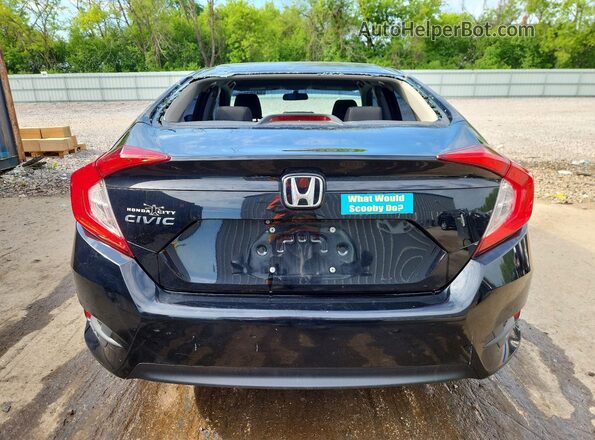 19XFC2F59GE059131 2016 HONDA CIVIC Черный Вид сзади