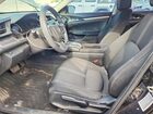 2016 Honda Civic Lx Черный vin: 19XFC2F59GE059131