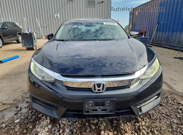 19XFC2F59GE059131 2016 HONDA CIVIC Черный Вид спереди