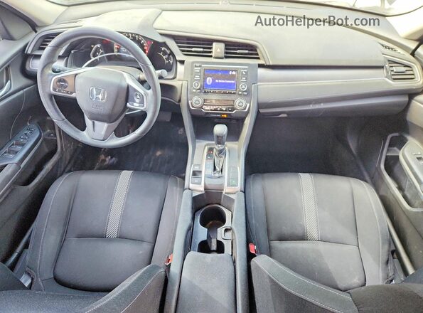 19XFC2F59GE059131 2016 HONDA CIVIC Черный Вид панели приборов