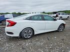 2016 Honda Civic Lx Белый vin: 19XFC2F59GE063275