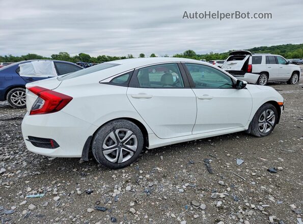 19XFC2F59GE063275 2016 HONDA CIVIC Белый Задняя правая четверть