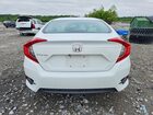 2016 Honda Civic Lx Белый vin: 19XFC2F59GE063275