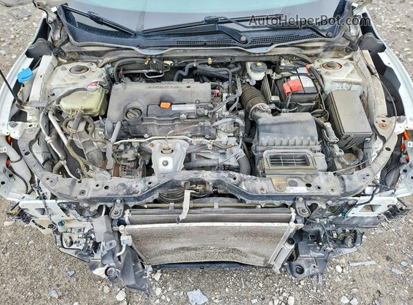 19XFC2F59GE063275 2016 HONDA CIVIC Белый Вид задней части салона