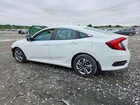 2016 Honda Civic Lx Белый vin: 19XFC2F59GE063275