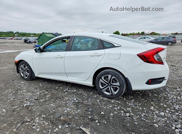 19XFC2F59GE063275 2016 HONDA CIVIC Белый Задняя левая четверть