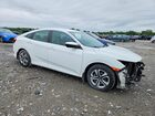 2016 Honda Civic Lx Белый vin: 19XFC2F59GE063275