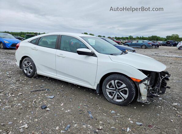 19XFC2F59GE063275 2016 HONDA CIVIC Белый Передняя правая четверть