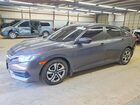 2016 Honda Civic Lx Gray vin: 19XFC2F59GE216544