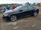 2016 Honda Civic Lx Black vin: 19XFC2F59GE241573