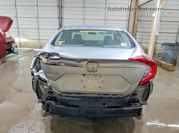 19XFC2F5XGE040832 2016 HONDA CIVIC Серебряный Вид сзади