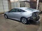 2016 Honda Civic Lx Серебряный vin: 19XFC2F5XGE040832