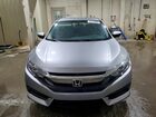 2016 Honda Civic Lx Серебряный vin: 19XFC2F5XGE040832