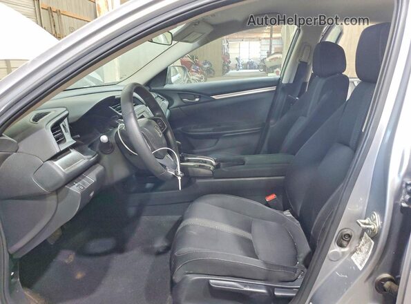 19XFC2F5XGE040832 2016 HONDA CIVIC Серебряный Вид салона спереди