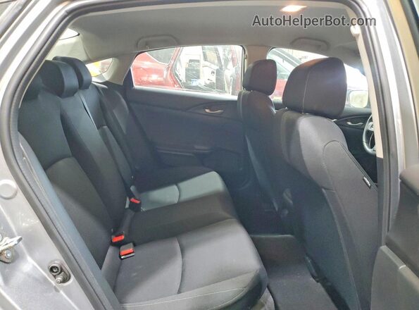19XFC2F5XGE040832 2016 HONDA CIVIC Серебряный Вид задних сидений