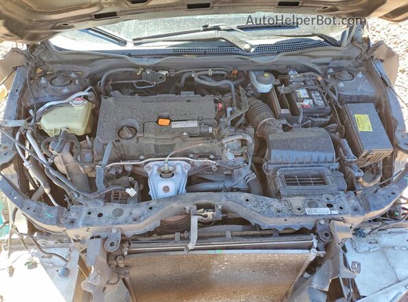 19XFC2F5XGE045447 2016 HONDA CIVIC Синий Вид задней части салона