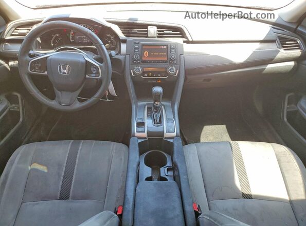 19XFC2F5XGE045447 2016 HONDA CIVIC Синий Вид панели приборов
