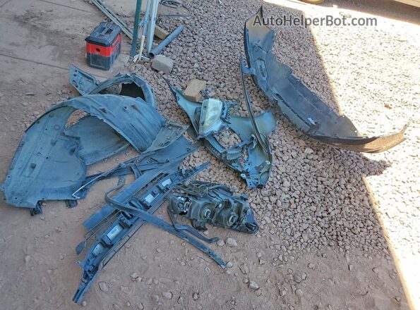 19XFC2F5XGE045447 2016 HONDA CIVIC Синий Вид подкапотного пространства
