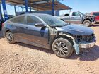 2016 Honda Civic Lx Синий vin: 19XFC2F5XGE045447