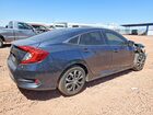 2016 Honda Civic Lx Синий vin: 19XFC2F5XGE045447