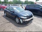 2016 Honda Civic Lx Gray vin: 19XFC2F5XGE089366