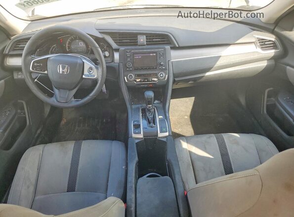 19XFC2F5XHE066901 2017 HONDA CIVIC Charcoal წინა პანელის ხედი