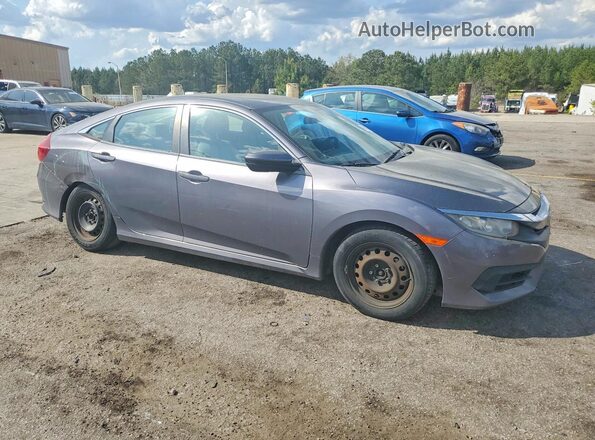 19XFC2F5XHE066901 2017 HONDA CIVIC Charcoal წინა მარჯვენა