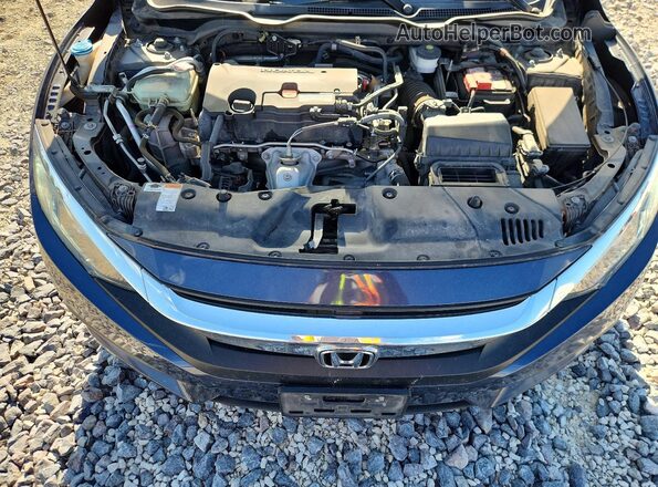 19XFC2F5XJE000970 2018 HONDA CIVIC Угольный Вид задней части салона