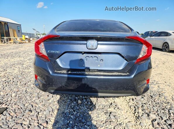 19XFC2F5XJE000970 2018 HONDA CIVIC Угольный Вид сзади