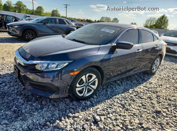 19XFC2F5XJE000970 2018 HONDA CIVIC Угольный Передняя левая четверть