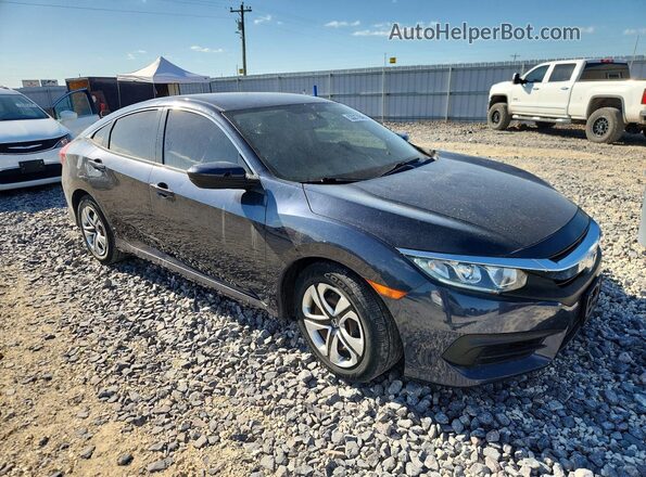 19XFC2F5XJE000970 2018 HONDA CIVIC Угольный Передняя правая четверть