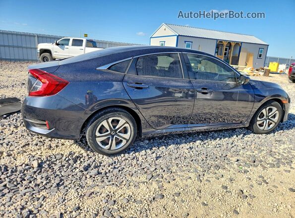 19XFC2F5XJE000970 2018 HONDA CIVIC Угольный Задняя правая четверть