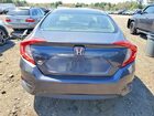 2018 Honda Civic Lx Blue vin: 19XFC2F5XJE007370