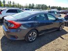 2018 Honda Civic Lx Blue vin: 19XFC2F5XJE007370