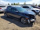 2018 Honda Civic Lx Blue vin: 19XFC2F5XJE007370